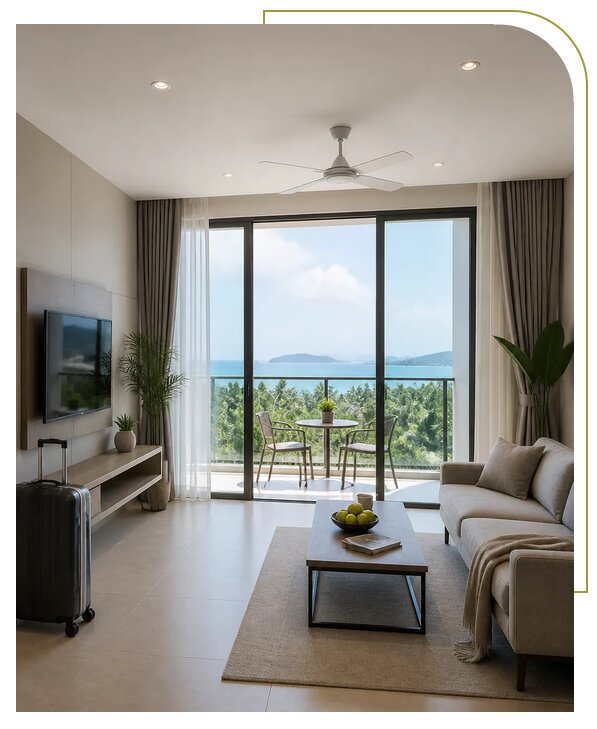 Аренда жилья на месяц на Пхукете для россиян от 10157 р. | коПхукет-Крф